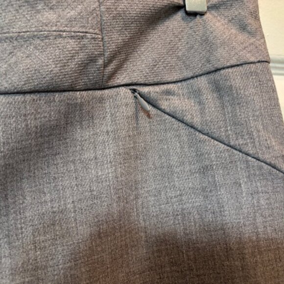 MOVING SALE- NWTInvestments Secret Support Gray Straight Leg Pull-on 18WSHORT - Picture 4 of 8